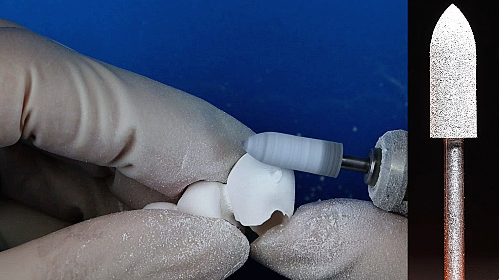 Initial Zirconia Processing Kit