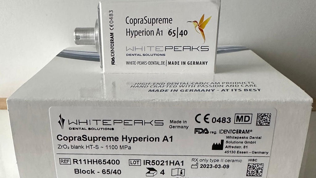 CopraSupreme Hyperion 65/40 für MC XL und Primemill