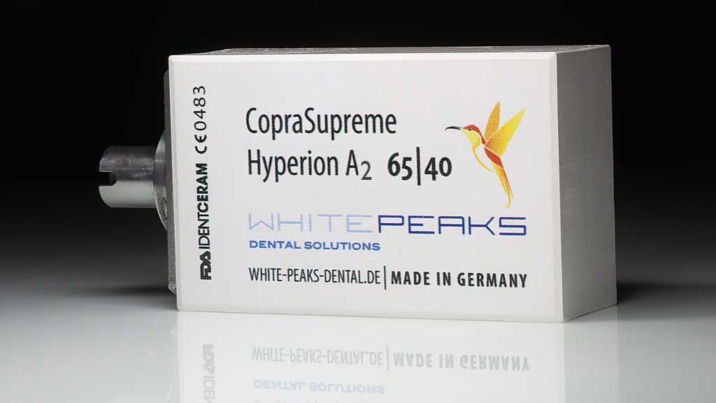 CopraSupreme Hyperion 65/40 für MC XL und Primemill A2