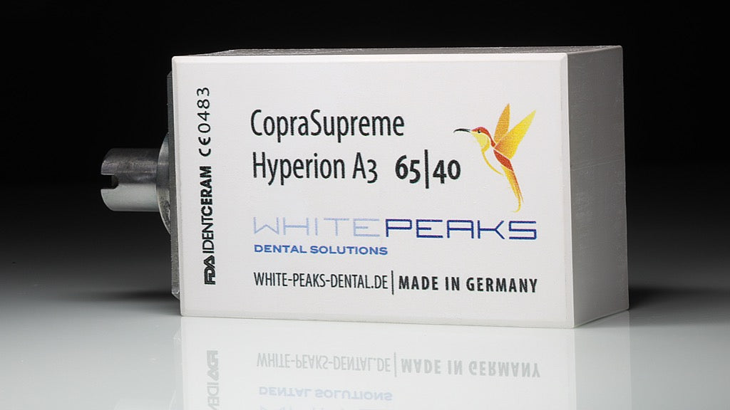 CopraSupreme Hyperion 65/40 für MC XL und Primemill A3