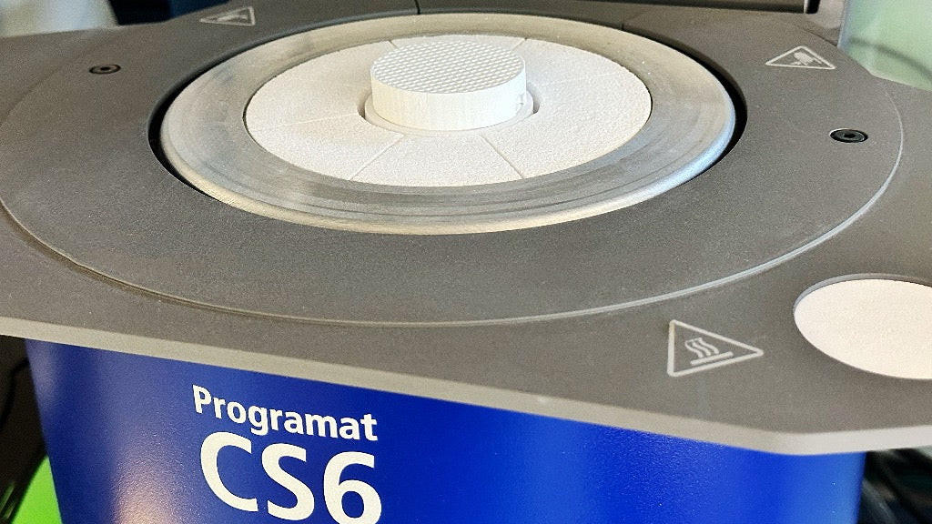 CS6-Tray - Zirkon Brennträger Set