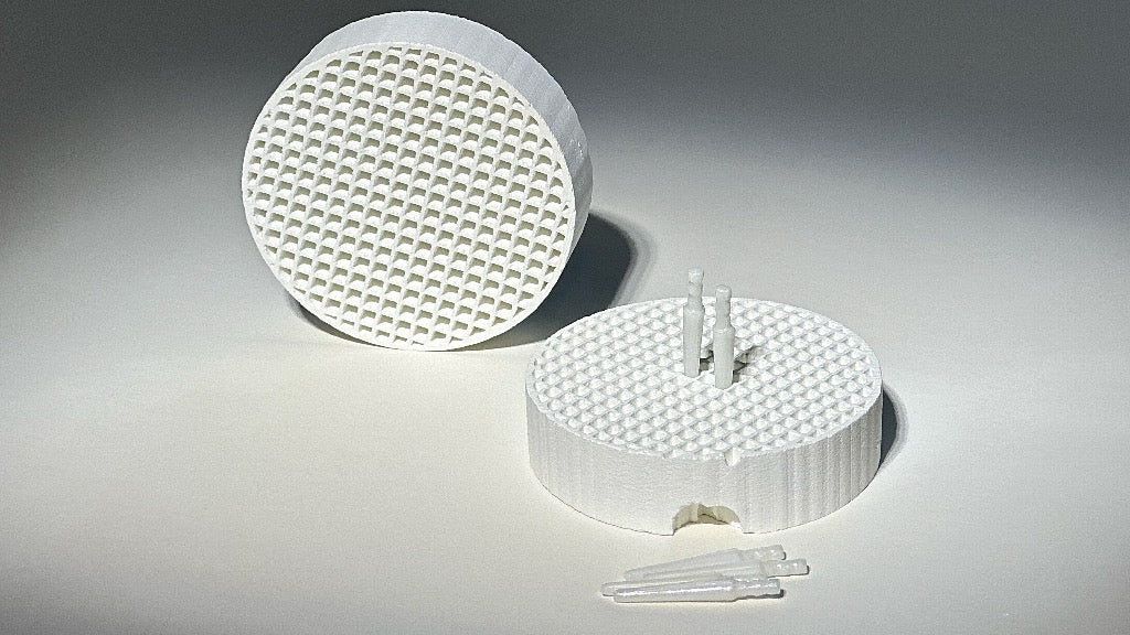 CS6-Tray - Zirkon Brennträger Set