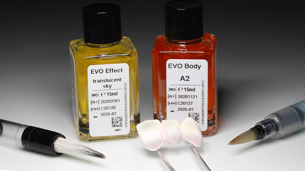 Starter Set Zirkon Färbeliquids EVO Basic