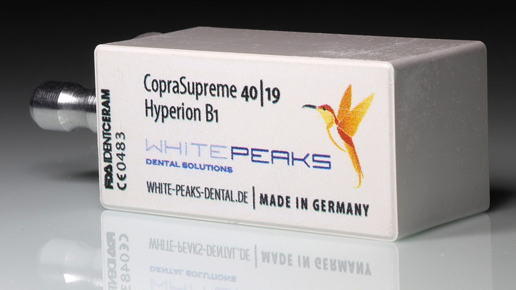 CopraSupreme Hyperion Block 40/19