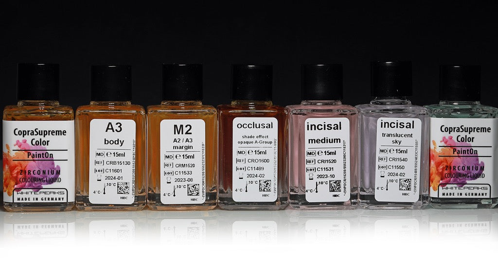 ZIRCONIUM COLOURING LIQUID
