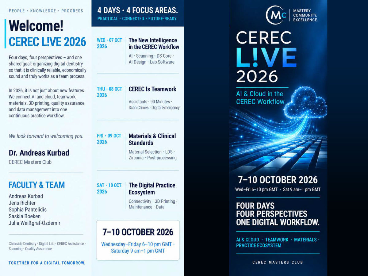 CEREC LIVE 2026