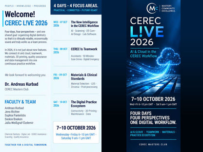 CEREC LIVE 2026