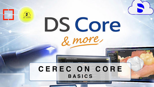 CEREC ON CORE - BASICS :: Die CEREC-Software in der Cloud