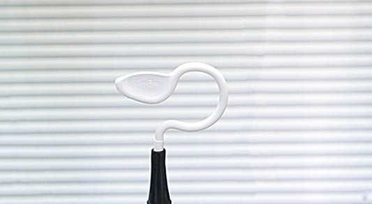 SWEFLEX - Saliva ejector with holding function, white
