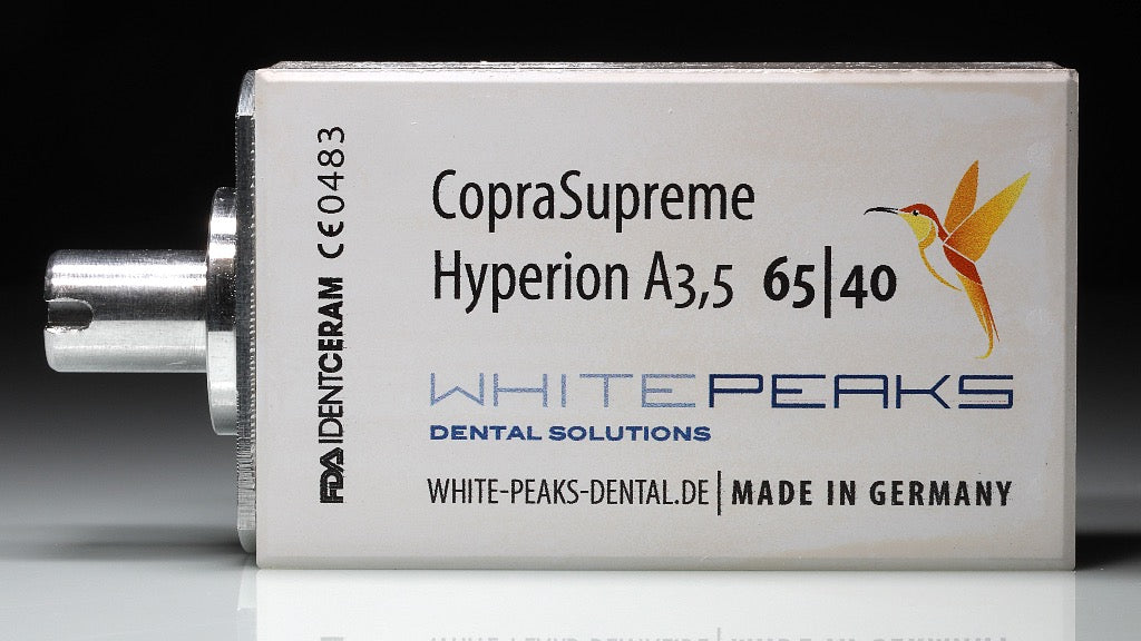 CopraSupreme Hyperion 65/40 für MC XL und Primemill A3,5