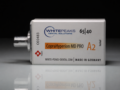 CopraHyperion MD PRO 65/40 – Für die Speed-Sinterung geeigneter Zirkonoxidblock für CEREC - Packung mit einem Block