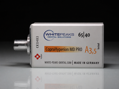 CopraHyperion MD PRO 65/40 – Für die Speed-Sinterung geeigneter Zirkonoxidblock für CEREC - Packung mit einem Block