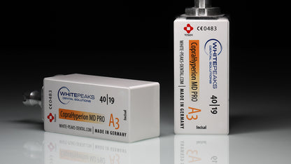 CopraSuCopraHyperion MD PRO 40/19 – SpeedFire-geeigneter Zirkonoxidblock für CEREC