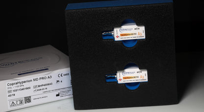 CopraSuCopraHyperion MD PRO 40/19 – SpeedFire-geeigneter Zirkonoxidblock für CEREC