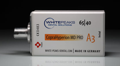 CopraHyperion MD PRO 65/40 – Für die Speed-Sinterung geeigneter Zirkonoxidblock für CEREC - Packung mit einem Block