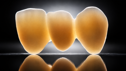 CopraHyperion MD PRO 65/40 – Für die Speed-Sinterung geeigneter Zirkonoxidblock für CEREC - Packung mit einem Block
