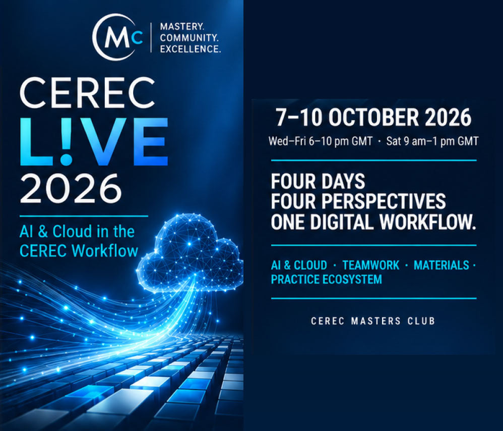 CEREC LIVE 2026